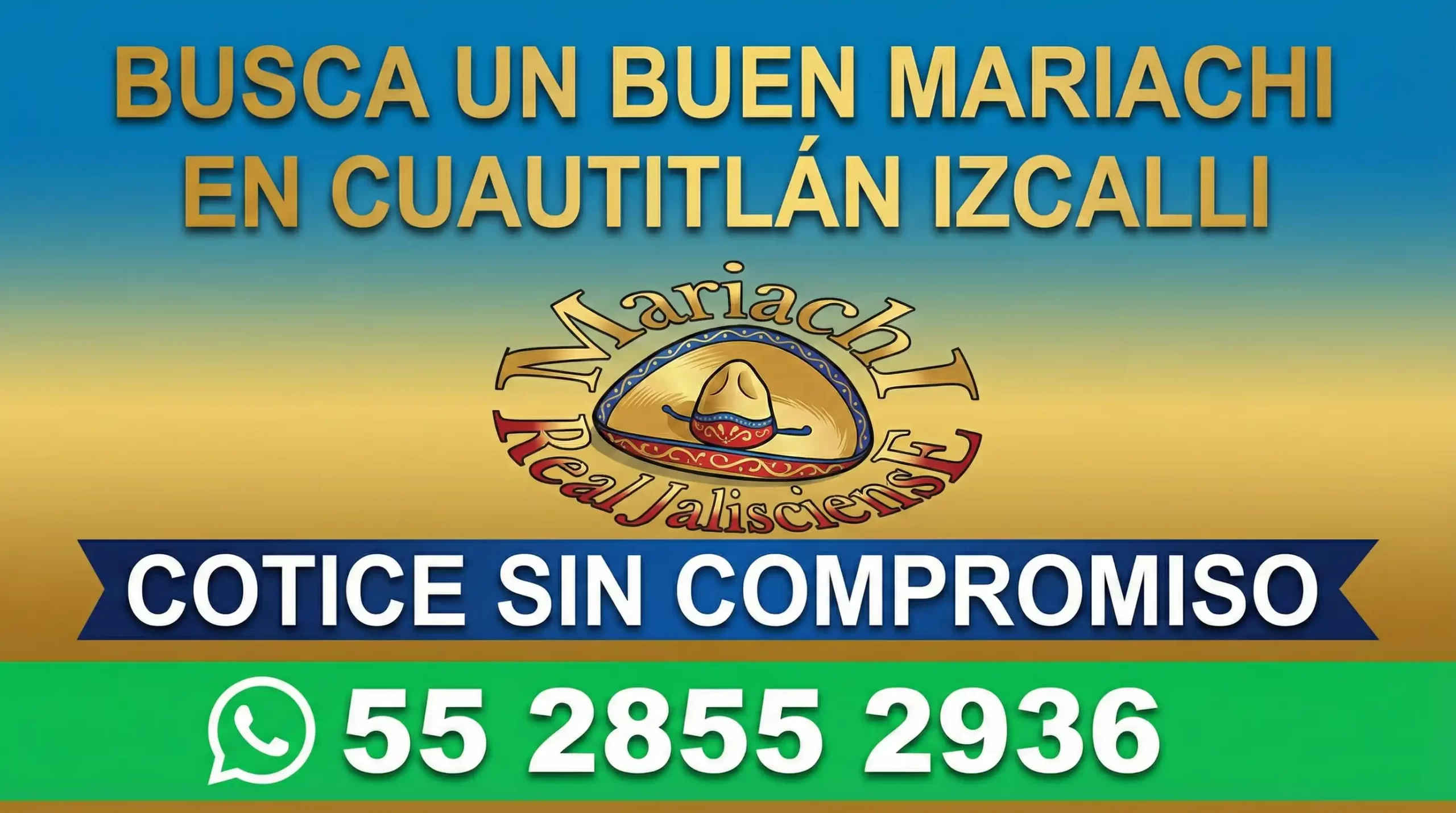 Mariachi serenatas precio en Cuautitlán Izcalli